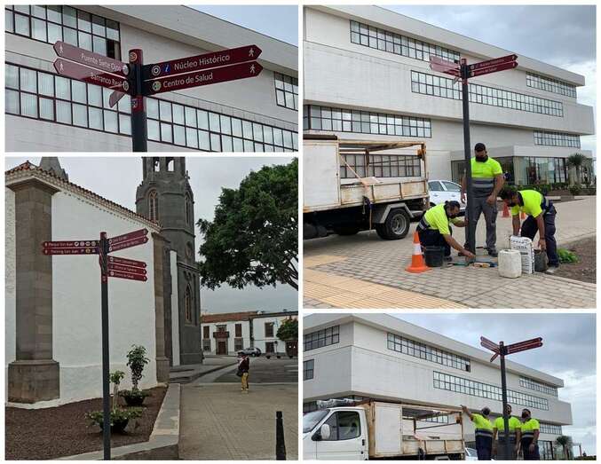 Nueva señalética/TA.